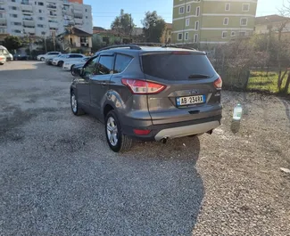 Verhuur Ford Kuga. Comfort, Crossover Auto te huur in Albanië ✓ Borg van Borg van 100 EUR ✓ Verzekeringsmogelijkheden TPL, Buitenland.