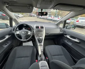 Autohuur Toyota Auris 2009 in in Albanië, met Diesel brandstof en 120 pk ➤ Vanaf 27 EUR per dag.