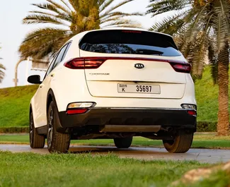 Verhuur Kia Sportage. Economy, Comfort, Crossover Auto te huur in de VAE ✓ Borg van Borg van 2000 AED ✓ Verzekeringsmogelijkheden TPL, SCDW.