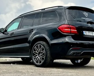Autohuur Mercedes-Benz GLS-Class #11740 Automatisch in Tbilisi, uitgerust met 3,0L motor ➤ Van Kate in Georgië.