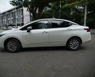 Autohuur Nissan Almera #11825 Automatisch op luchthaven Bangkok Don Muang, uitgerust met L motor ➤ Van Terdsak in Thailand.