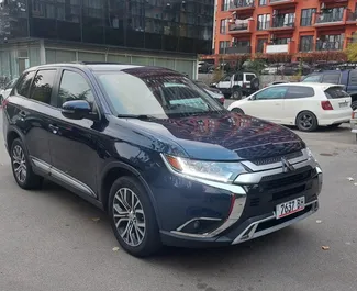 Autohuur Mitsubishi Outlander #11806 Automatisch in Tbilisi, uitgerust met 2,4L motor ➤ Van Levani in Georgië.