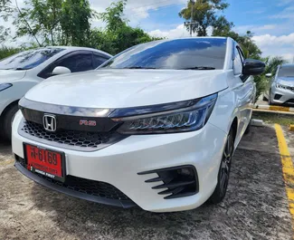 Autohuur Honda City #11817 Automatisch op luchthaven Bangkok Don Muang, uitgerust met 1,0L motor ➤ Van Terdsak in Thailand.