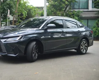 Autohuur Toyota Yaris Ativ #11818 Automatisch op luchthaven Bangkok Don Muang, uitgerust met L motor ➤ Van Terdsak in Thailand.