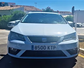 Verhuur SEAT Leon ST. Comfort Auto te huur in Spanje ✓ Borg van Zonder Borg ✓ Verzekeringsmogelijkheden TPL, CDW, SCDW, Jonge.