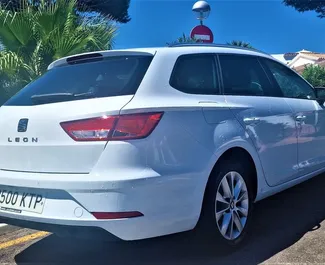 Autohuur SEAT Leon ST #11460 Automatisch in Malaga, uitgerust met 2,0L motor ➤ Van Juan Manuel in Spanje.