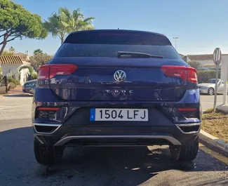 Autohuur Volkswagen T-Roc #11461 Automatisch in Malaga, uitgerust met 1,5L motor ➤ Van Juan Manuel in Spanje.