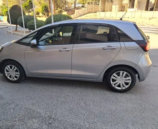 Verhuur Honda Fit. Economy, Comfort Auto te huur in Cyprus ✓ Borg van Borg van 300 EUR ✓ Verzekeringsmogelijkheden TPL, CDW.