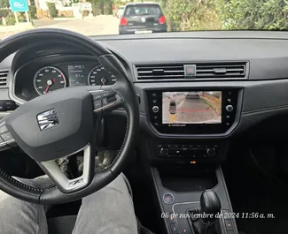 Verhuur SEAT Ibiza. Economy, Comfort Auto te huur in Spanje ✓ Borg van Zonder Borg ✓ Verzekeringsmogelijkheden TPL, CDW, SCDW, Jonge.