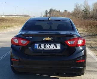 Autohuur Chevrolet Cruze 2019 in in Georgië, met Benzine brandstof en 195 pk ➤ Vanaf 95 GEL per dag.