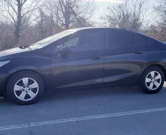 Autohuur Chevrolet Cruze #11847 Automatisch in Koetaisi, uitgerust met 1,4L motor ➤ Van Irakli in Georgië.