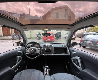 Verhuur Smart Fortwo. Economy, Comfort Auto te huur in Montenegro ✓ Borg van Borg van 100 EUR ✓ Verzekeringsmogelijkheden TPL, CDW, FDW, Buitenland.