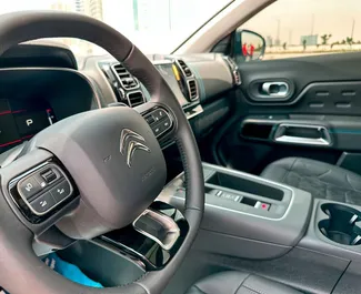 Autohuur Citroen C5 Aircross #11408 Automatisch in Dubai, uitgerust met 1,6L motor ➤ Van Romuald in de VAE.