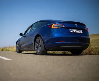 Elektriciteit motor van L van Tesla Model 3 2023 te huur in Tbilisi.