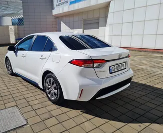 Autohuur Toyota Corolla Sedan 2020 in in Georgië, met Benzine brandstof en 140 pk ➤ Vanaf 60 GEL per dag.