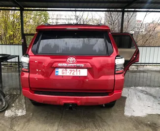 Autohuur Toyota 4 Runner #11675 Automatisch in Tbilisi, uitgerust met 4,0L motor ➤ Van Sulkhan in Georgië.