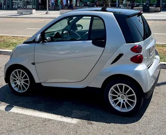 Autohuur Smart Fortwo 2010 in in Montenegro, met Benzine brandstof en 70 pk ➤ Vanaf 30 EUR per dag.