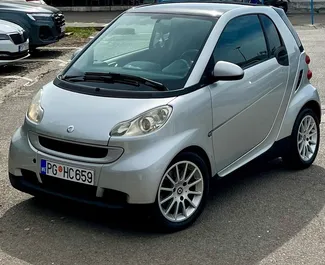 Autohuur Smart Fortwo #9846 Automatisch in Budva, uitgerust met 1,0L motor ➤ Van Stefan in Montenegro.