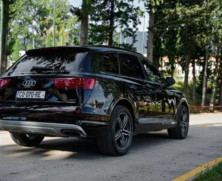 Autohuur Audi Q7 #11797 Automatisch in Tbilisi, uitgerust met 2,0L motor ➤ Van Tamta in Georgië.