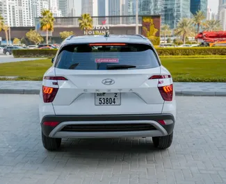 Autohuur Hyundai Creta 2024 in in de VAE, met Benzine brandstof en 113 pk ➤ Vanaf 95 AED per dag.