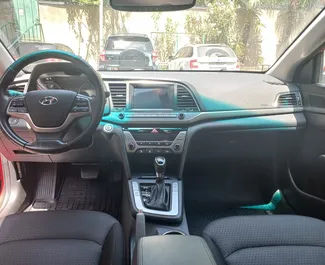 Verhuur Hyundai Elantra. Comfort, Premium Auto te huur in Georgië ✓ Borg van Borg van 200 GEL ✓ Verzekeringsmogelijkheden TPL, SCDW, Diefstal, Geen storting.