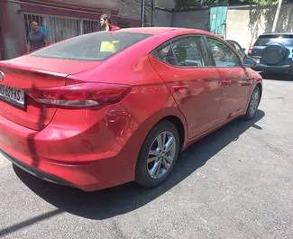 Autohuur Hyundai Elantra #11833 Automatisch op de luchthaven van Tbilisi, uitgerust met 2,0L motor ➤ Van Shota in Georgië.