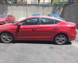 Autohuur Hyundai Elantra 2017 in in Georgië, met Benzine brandstof en 147 pk ➤ Vanaf 49 GEL per dag.