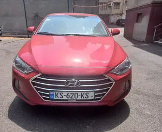 Verhuur Hyundai Elantra. Comfort, Premium Auto te huur in Georgië ✓ Borg van Borg van 200 GEL ✓ Verzekeringsmogelijkheden TPL, SCDW, Diefstal, Geen storting.