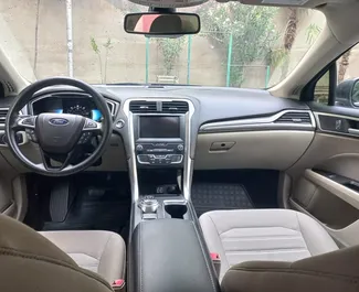 Verhuur Ford Fusion Sedan. Comfort, Premium Auto te huur in Georgië ✓ Borg van Borg van 300 GEL ✓ Verzekeringsmogelijkheden TPL, SCDW, Diefstal, Geen storting.