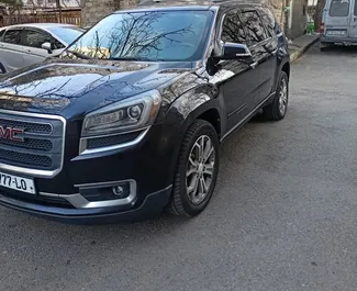 Autohuur GMC Acadia #11794 Automatisch in Tbilisi, uitgerust met 3,0L motor ➤ Van Grigol in Georgië.