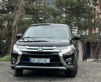 Autohuur Mitsubishi Outlander #11807 Automatisch in Tbilisi, uitgerust met 2,4L motor ➤ Van Levani in Georgië.