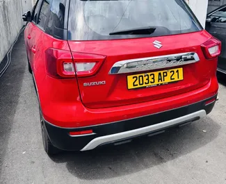 Autohuur Suzuki Vitara Brezza 2021 in in Mauritius, met Benzine brandstof en  pk ➤ Vanaf 45 USD per dag.