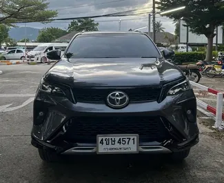 Autohuur Toyota Fortuner #11704 Automatisch op de luchthaven van Samui, uitgerust met L motor ➤ Van Hongyoke in Thailand.