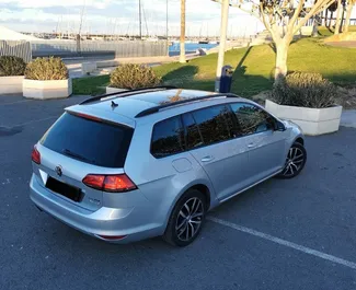 Verhuur Volkswagen Golf Variant. Economy, Comfort Auto te huur in Spanje ✓ Borg van Borg van 400 EUR ✓ Verzekeringsmogelijkheden TPL.