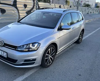 Autohuur Volkswagen Golf Variant #11671 Automatisch in Valencia, uitgerust met L motor ➤ Van Sergei in Spanje.