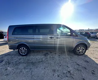 Autohuur Mercedes-Benz Vito 116 #11695 Automatisch op de luchthaven van Tirana, uitgerust met 3,0L motor ➤ Van Enrigen in Albanië.