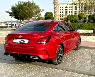 Benzine motor van 1,5L van MG 5/GT 2023 te huur in Dubai.