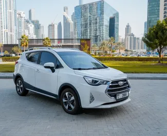 Autohuur JAC S3+ #11410 Automatisch in Dubai, uitgerust met 1,6L motor ➤ Van Romuald in de VAE.