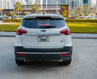 Verhuur JAC S3+. Economy, Comfort, Crossover Auto te huur in de VAE ✓ Borg van Borg van 1500 AED ✓ Verzekeringsmogelijkheden TPL, CDW, SCDW, Passagiers, Diefstal.
