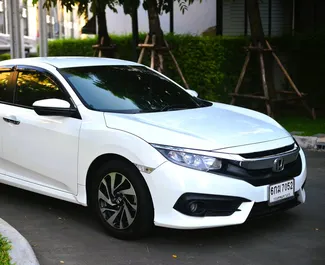 Autohuur Honda Civic #11826 Automatisch op luchthaven Bangkok Don Muang, uitgerust met L motor ➤ Van Terdsak in Thailand.