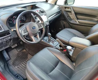 Verhuur Subaru Forester. Comfort, SUV, Crossover Auto te huur in Georgië ✓ Borg van Zonder Borg ✓ Verzekeringsmogelijkheden TPL, CDW, SCDW.