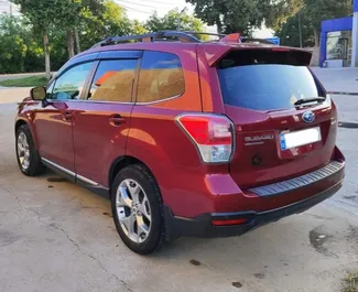 Benzine motor van 2,4L van Subaru Forester 2018 te huur in Tbilisi.