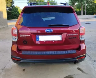 Autohuur Subaru Forester 2018 in in Georgië, met Benzine brandstof en 169 pk ➤ Vanaf 75 GEL per dag.