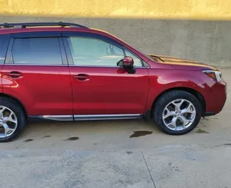 Autohuur Subaru Forester #1314 Automatisch in Tbilisi, uitgerust met 2,4L motor ➤ Van Tamaz in Georgië.