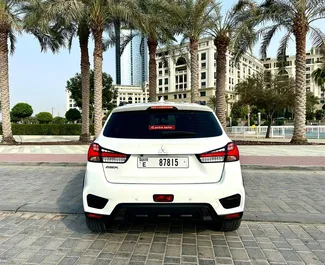 Autohuur Mitsubishi ASX 2024 in in de VAE, met Benzine brandstof en 148 pk ➤ Vanaf 79 AED per dag.