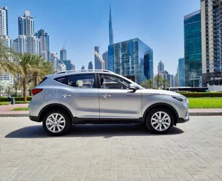 Autohuur MG ZS #11422 Automatisch in Dubai, uitgerust met 1,5L motor ➤ Van Romuald in de VAE.