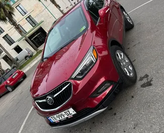 Verhuur Buick Encore. Comfort, Crossover Auto te huur in Georgië ✓ Borg van Borg van 300 GEL ✓ Verzekeringsmogelijkheden TPL, CDW, Passagiers.