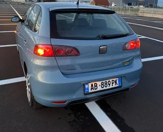 SEAT Ibiza 2008 beschikbaar voor verhuur in Durrës, met een kilometerlimiet van onbeperkt.