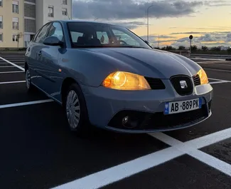 Autohuur SEAT Ibiza 2008 in in Albanië, met Diesel brandstof en 90 pk ➤ Vanaf 25 EUR per dag.