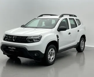 Vooraanzicht van een huurauto Dacia Duster Luchthaven Nevsehir Kapadokya, Turkije ✓ Auto #11181. ✓ Transmissie Handmatig TM ✓ 0 beoordelingen.
